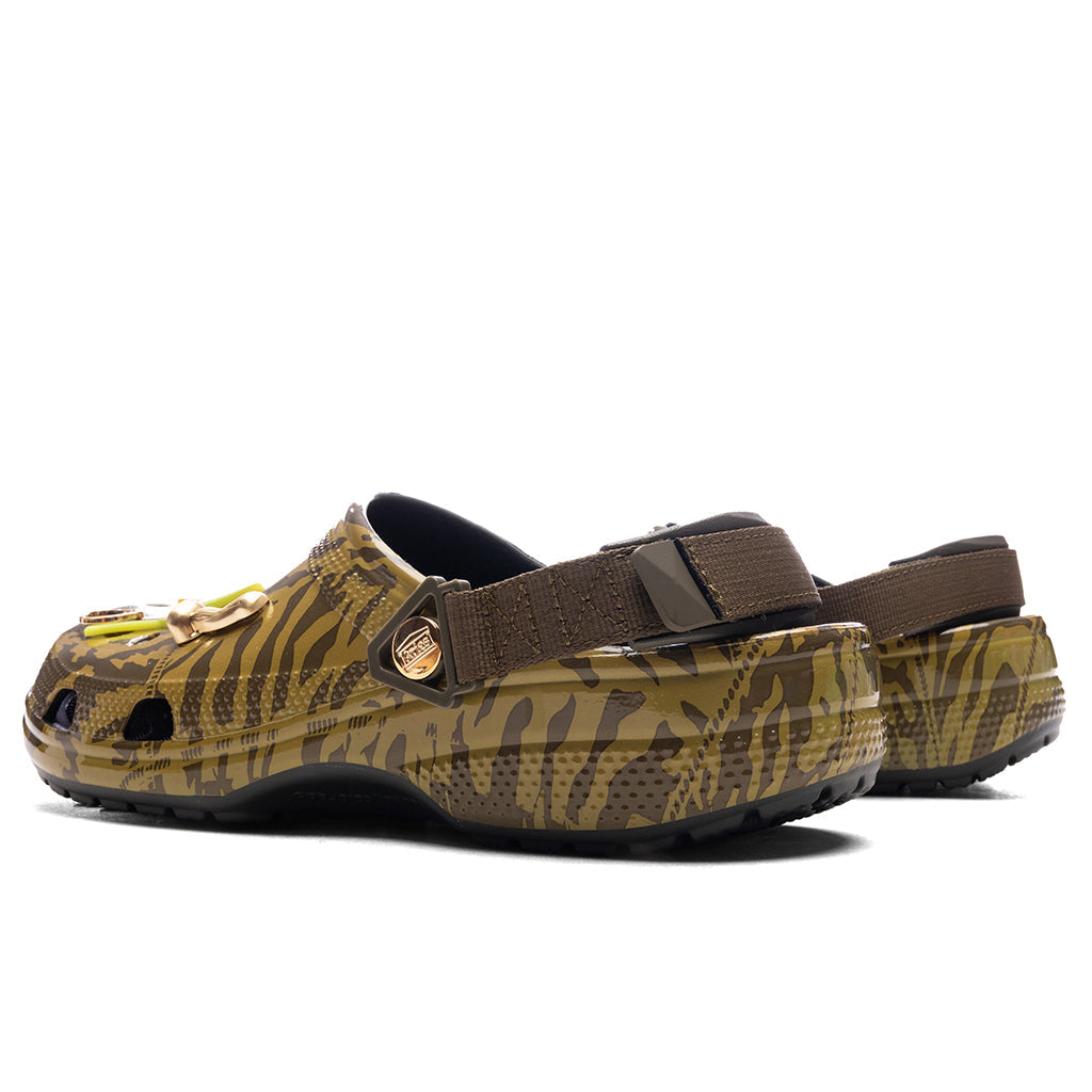 Crocs x Aries Arise Classic Clog - Dark Algae