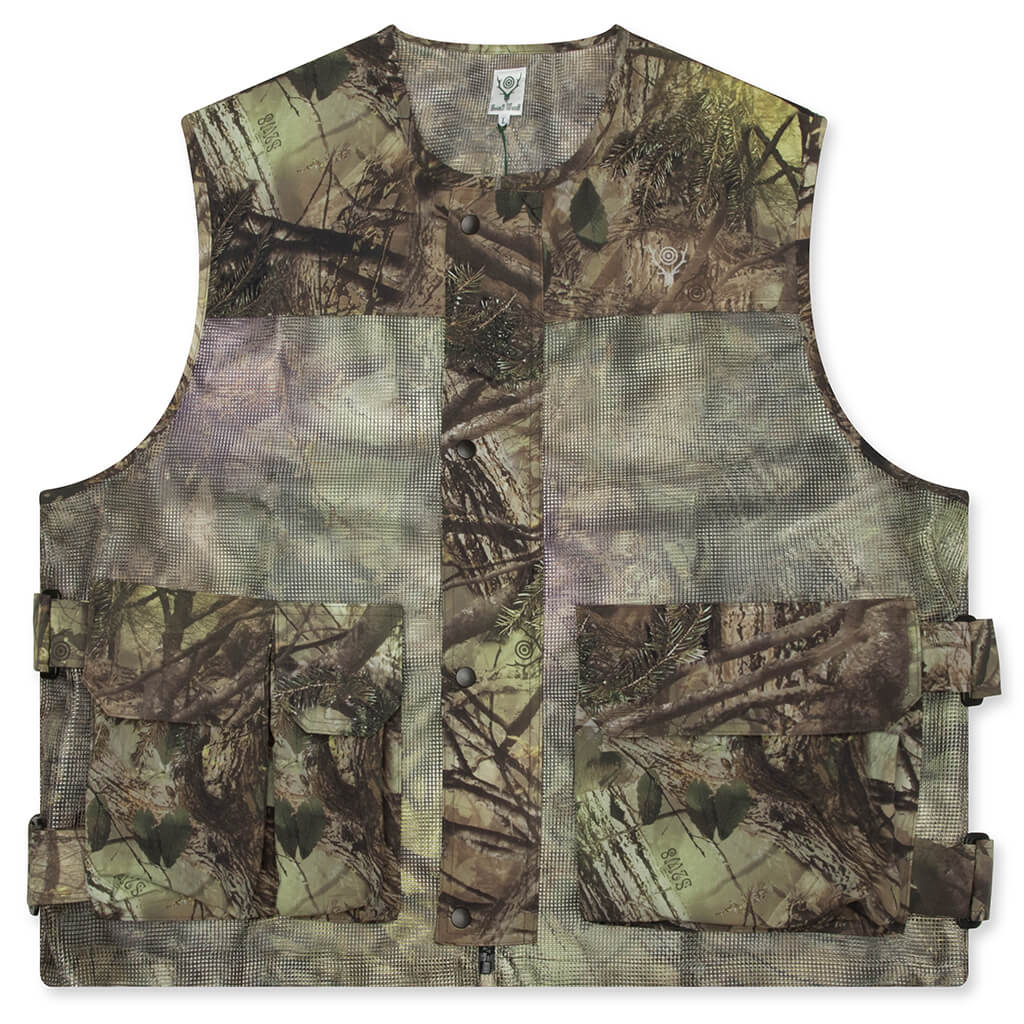 Armor Mesh Vest - Camo