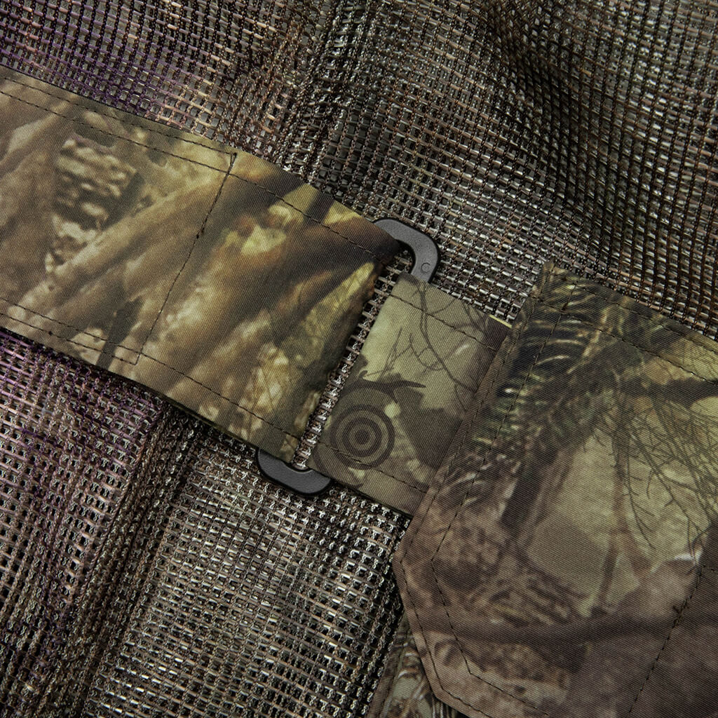 Armor Mesh Vest - Camo