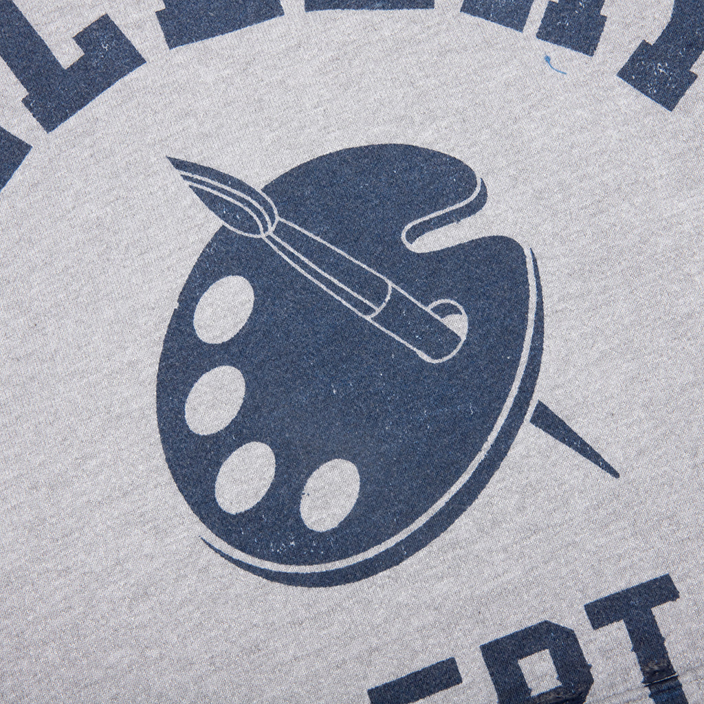 Art Dept. Hoodie - Heather Grey