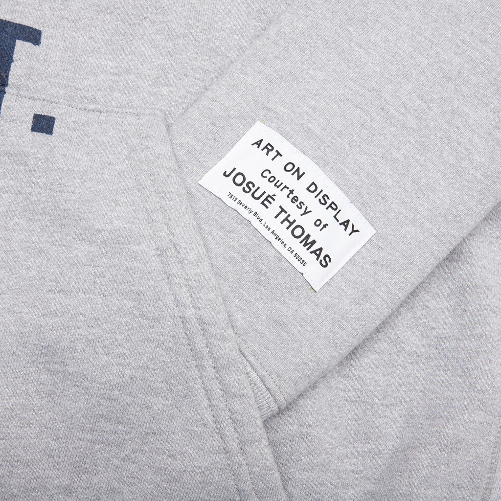 Art Dept. Hoodie - Heather Grey