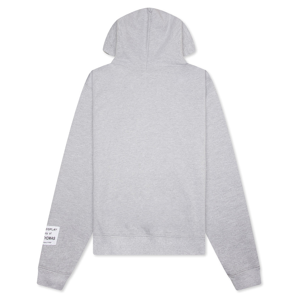 Art Dept. Hoodie - Heather Grey
