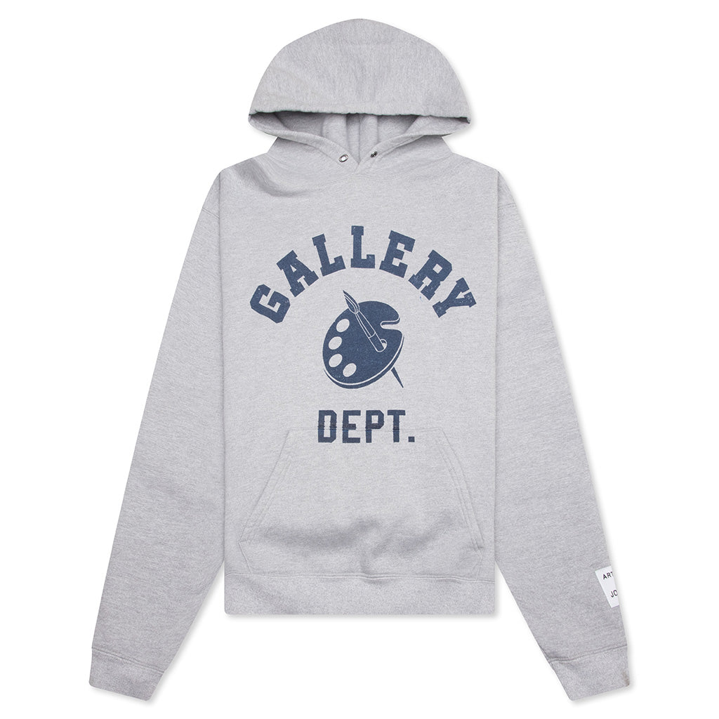 Art Dept. Hoodie - Heather Grey