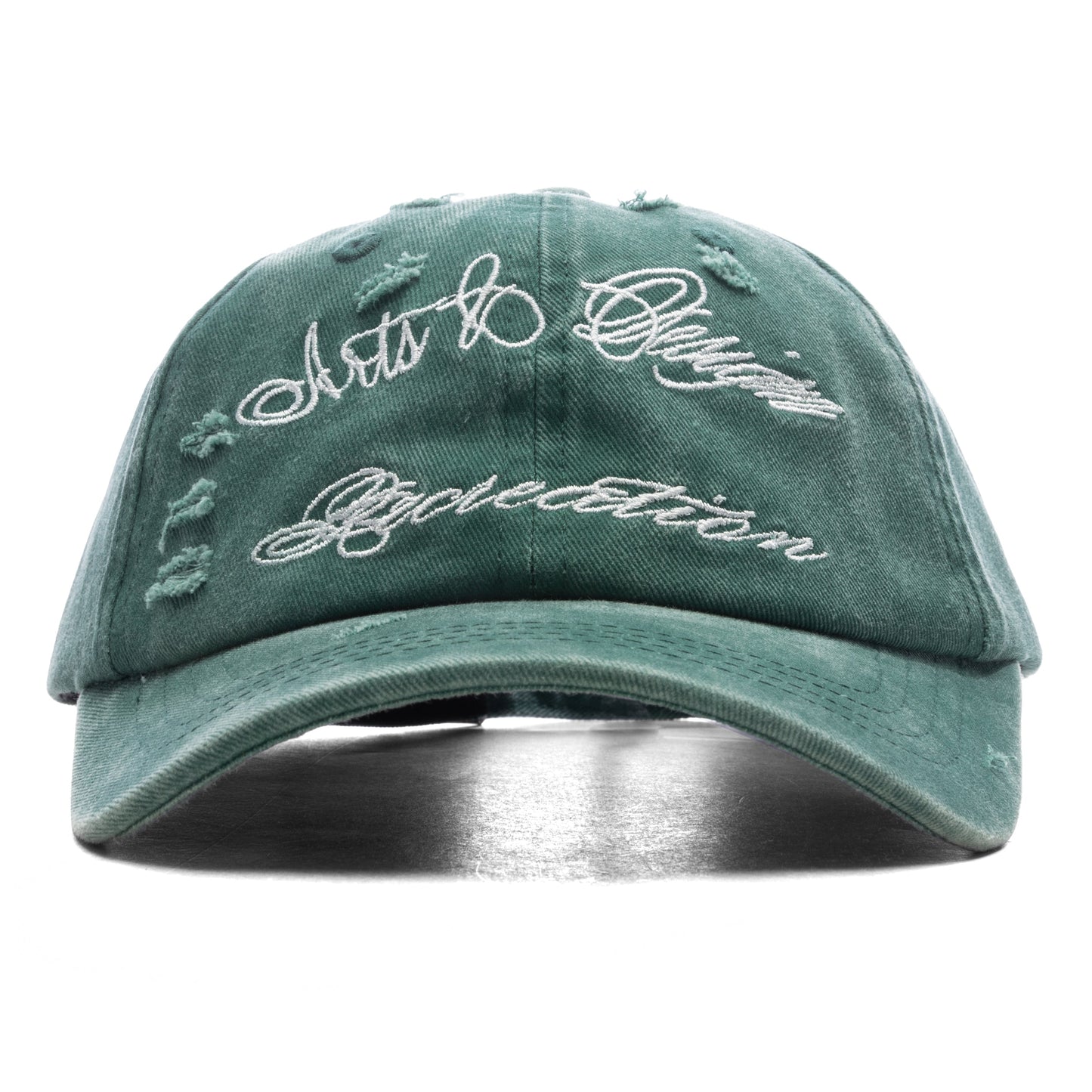Art Design Recreation Cap - Washed Green