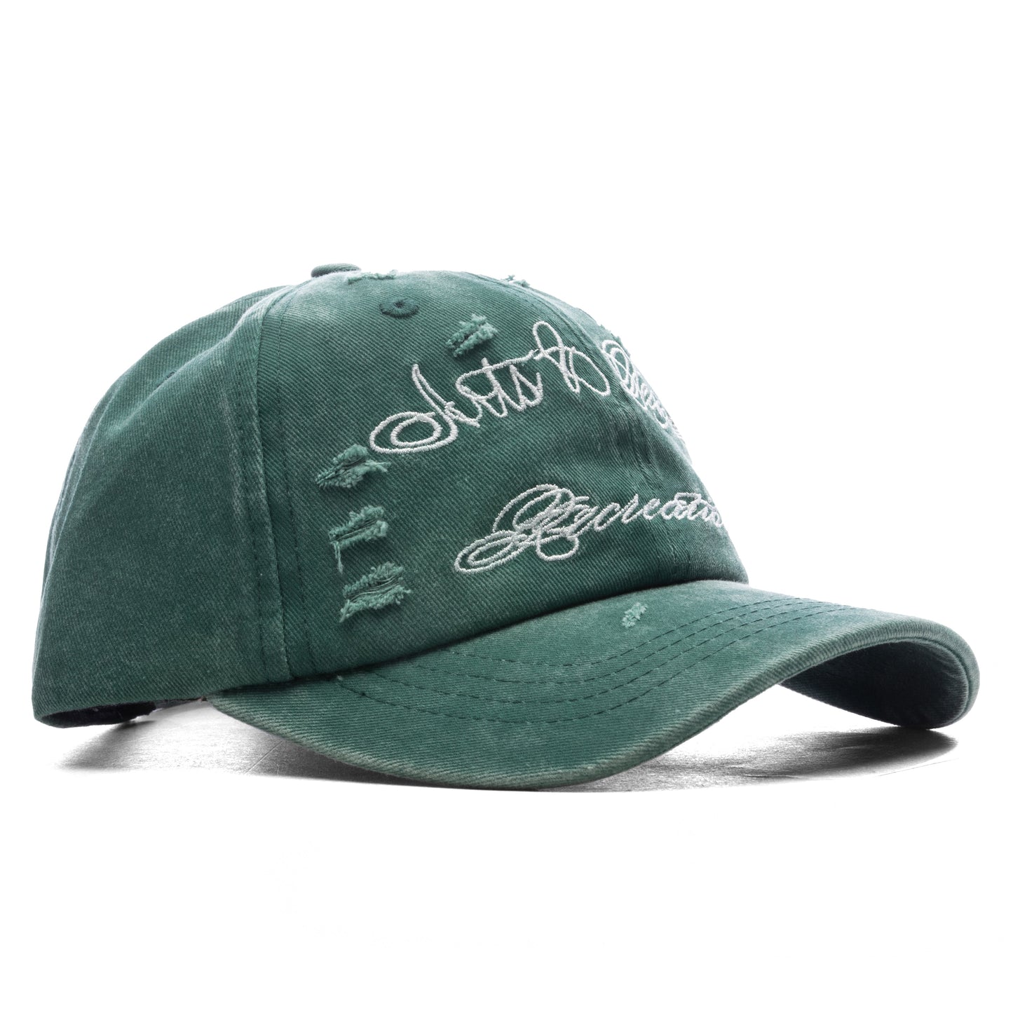 Art Design Recreation Cap - Washed Green