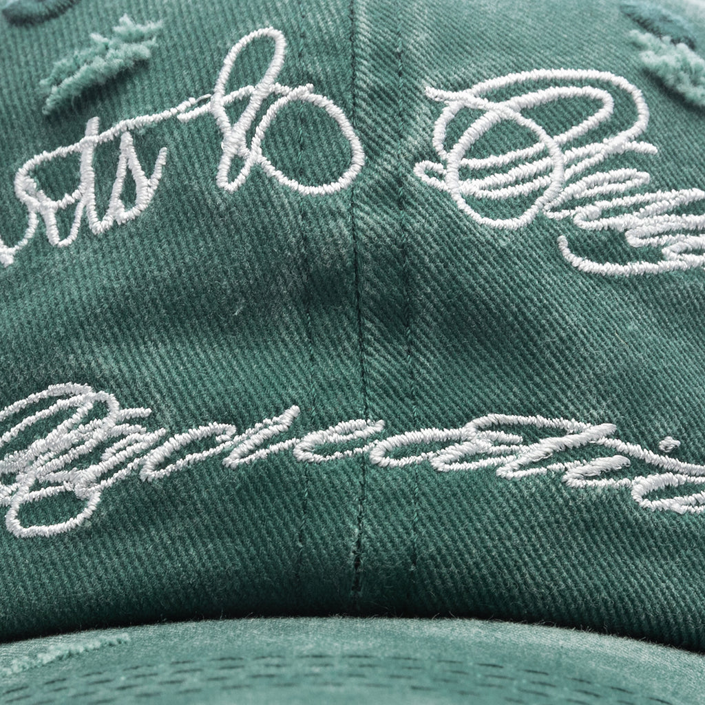 Art Design Recreation Cap - Washed Green