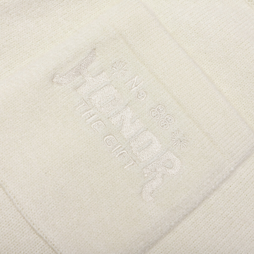 Art Knit Pant - Bone