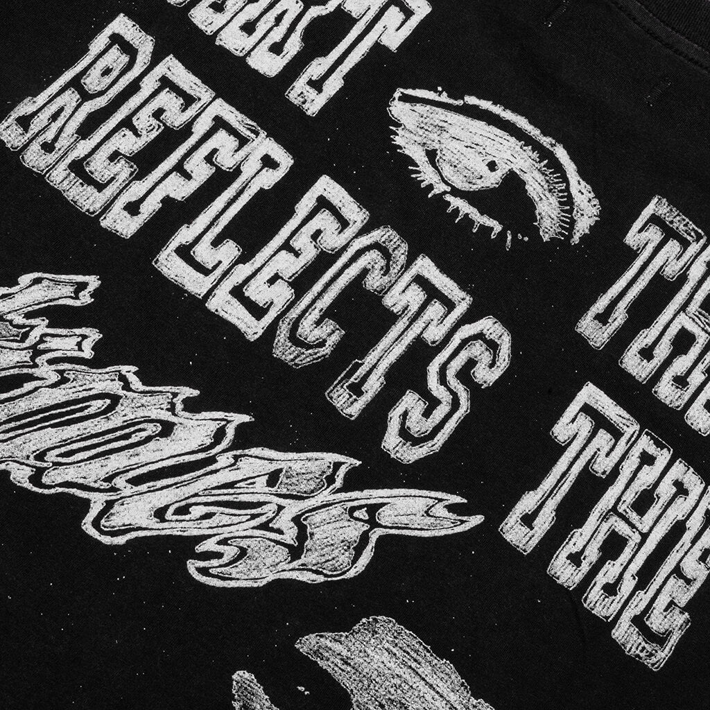 Art That Reflects Tee - Black