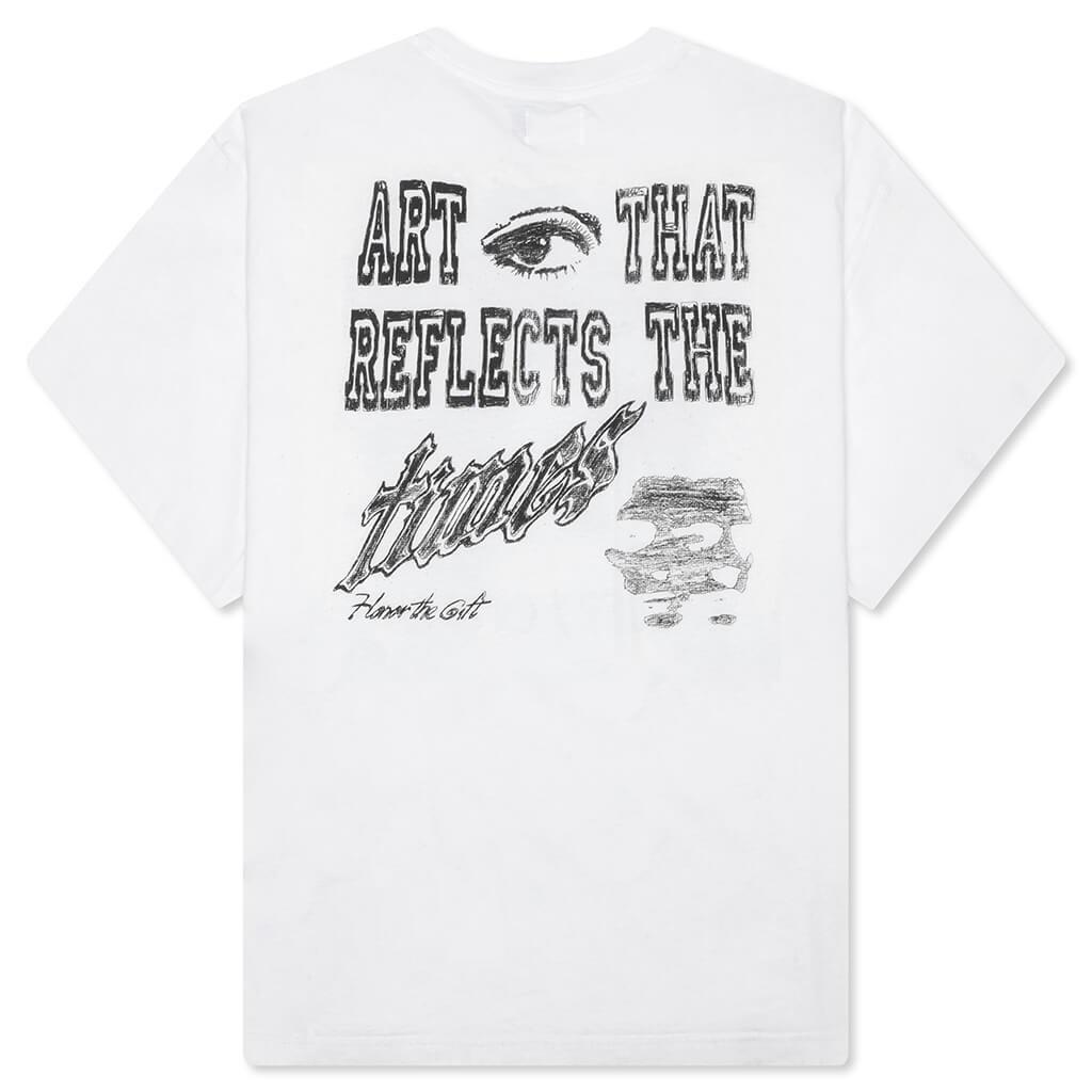 Art That Reflects Tee - Bone