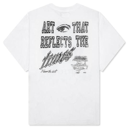 Art That Reflects Tee - Bone