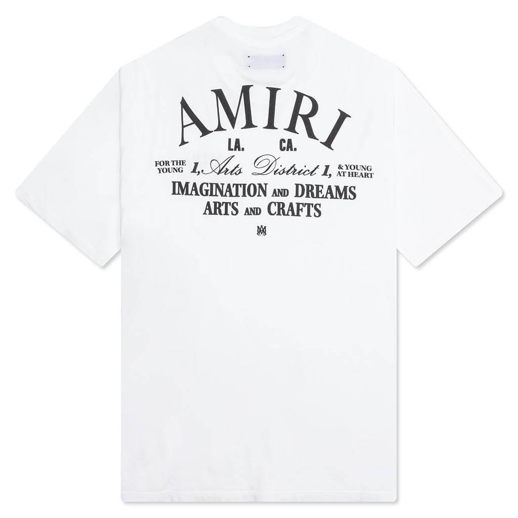 Arts District Tee - White