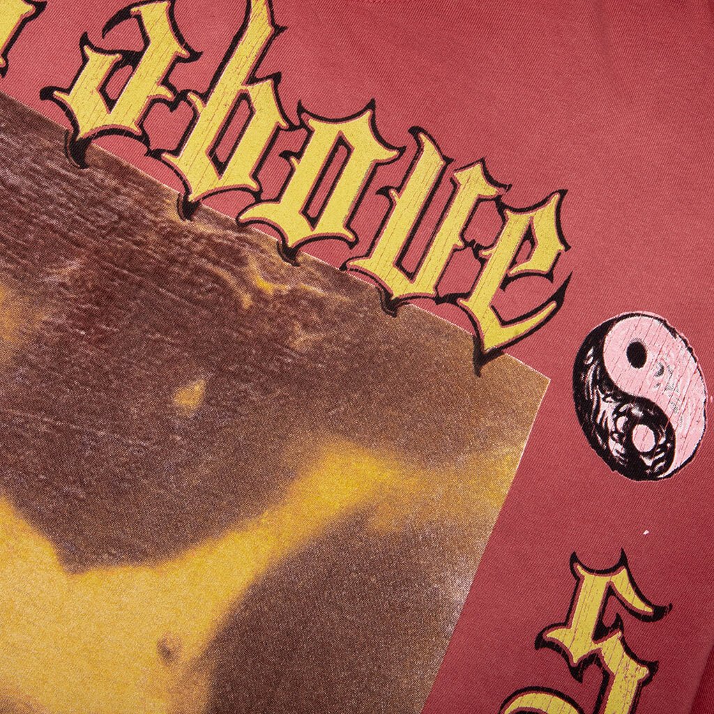 As Above So Below T-Shirt (Studs) - Red