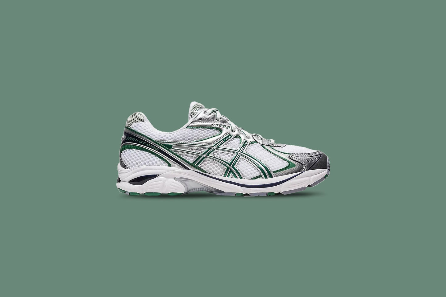 GT-2160 - White/Shamrock Green