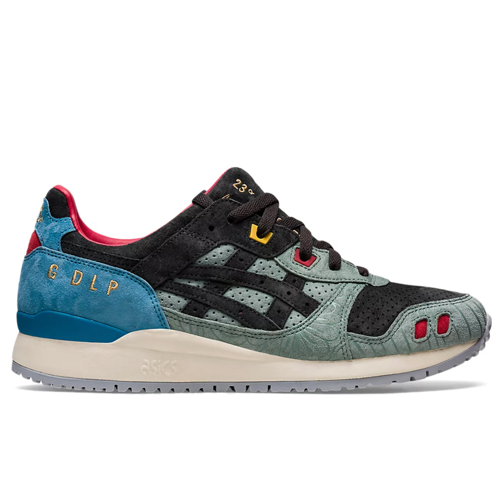 Asics x GDLP Gel-Lyte III OG 'Tropicalia' - Graphite Grey
