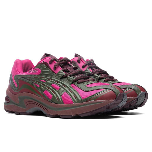 Women's FB1-S Gel-Preleus - Pink Rave/Olive Canvas