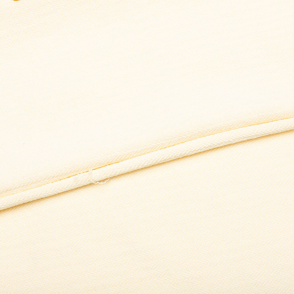 Association Herringbone Crew - White