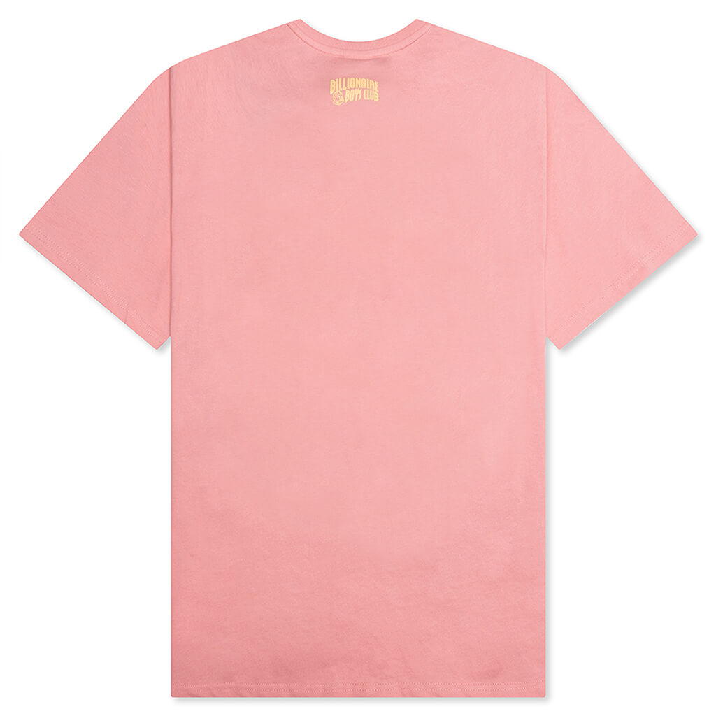 Astronaut Diamond Dollar S/S Tee - Peach Blossom
