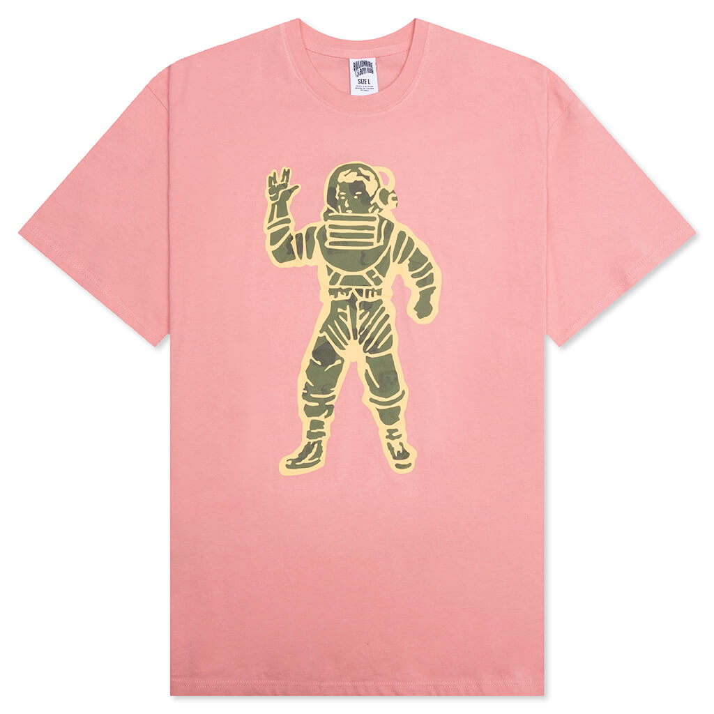 Astronaut Diamond Dollar S/S Tee - Peach Blossom