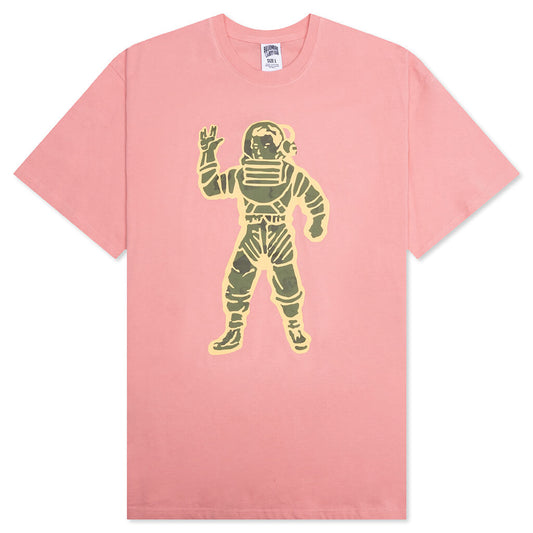 Astronaut Diamond Dollar S/S Tee - Peach Blossom