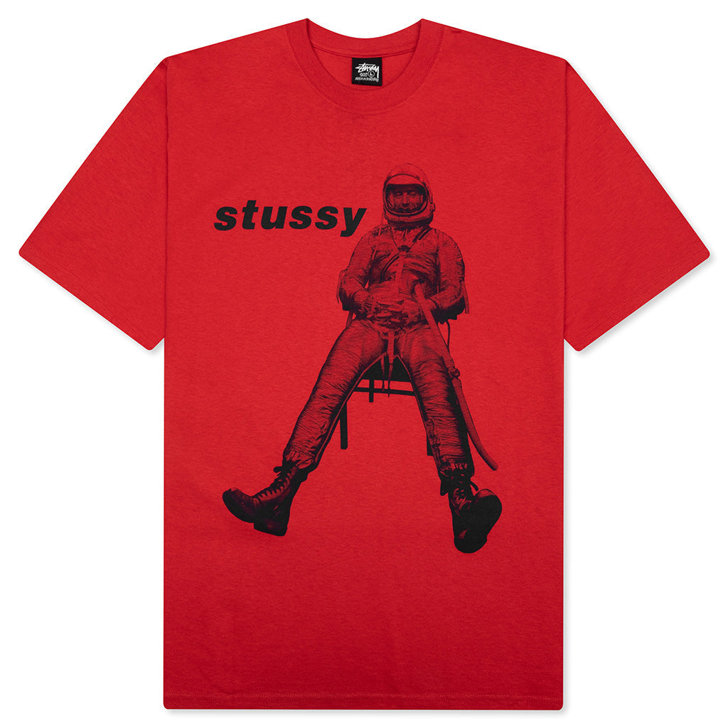 Astronaut Tee - Cayenne
