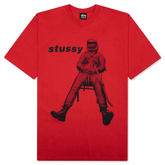 Astronaut Tee - Cayenne