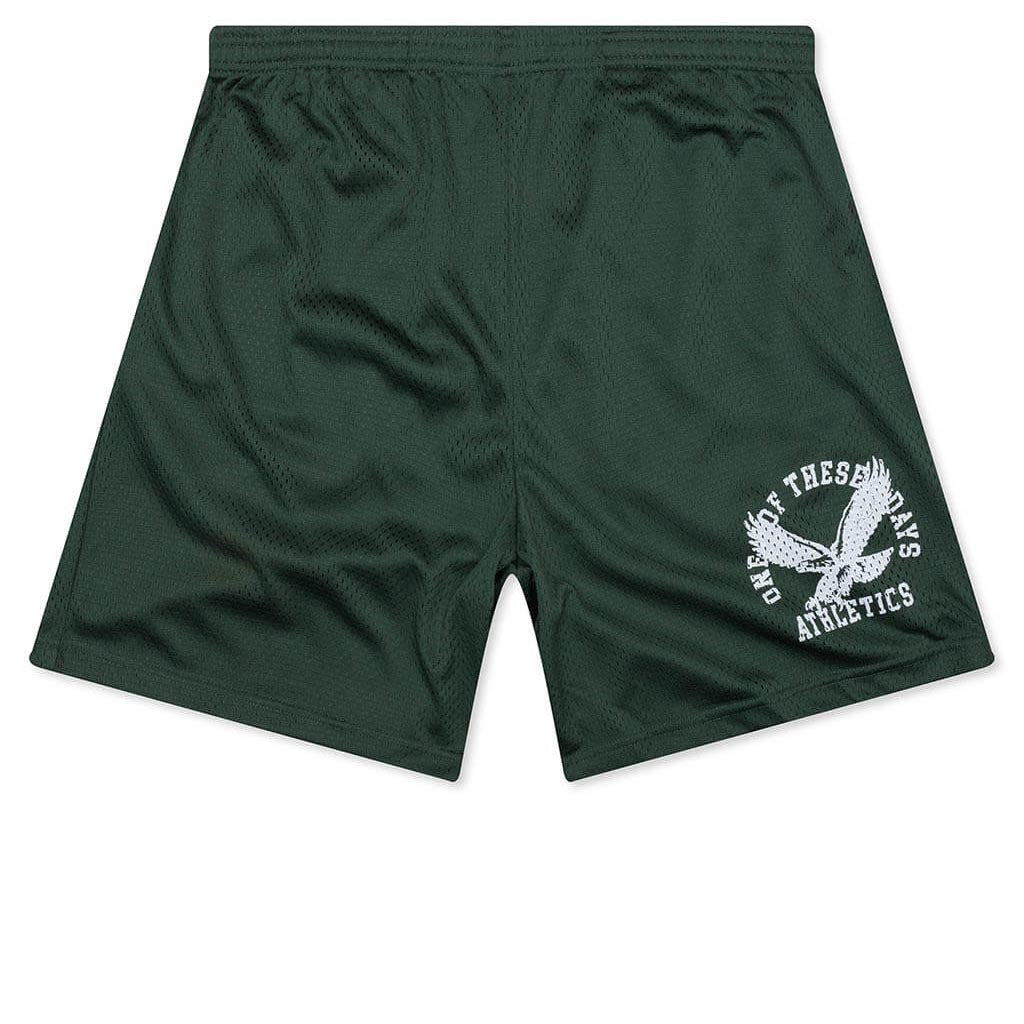Athletic Short - Forest Green