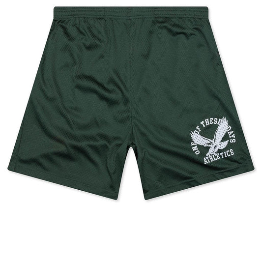Athletic Short - Forest Green
