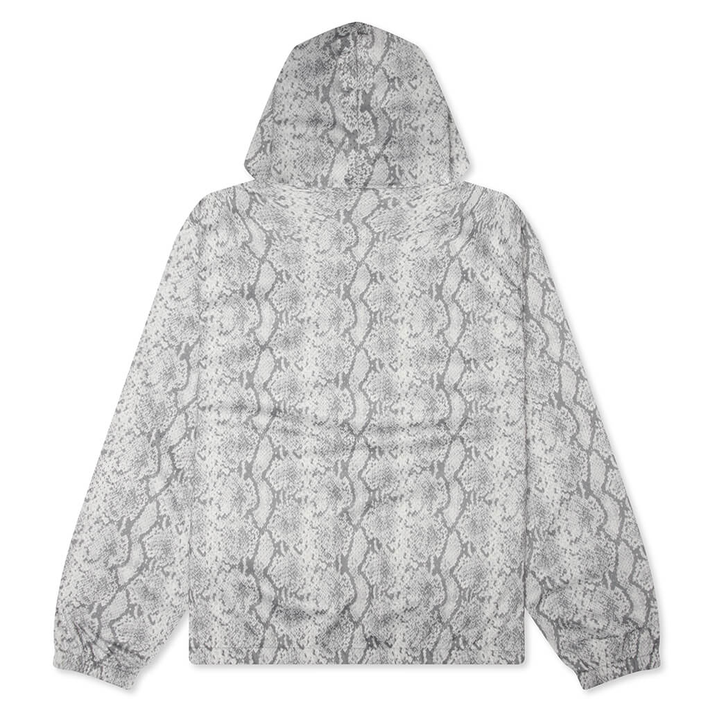 Athletic Mesh Zip Hood - Snake