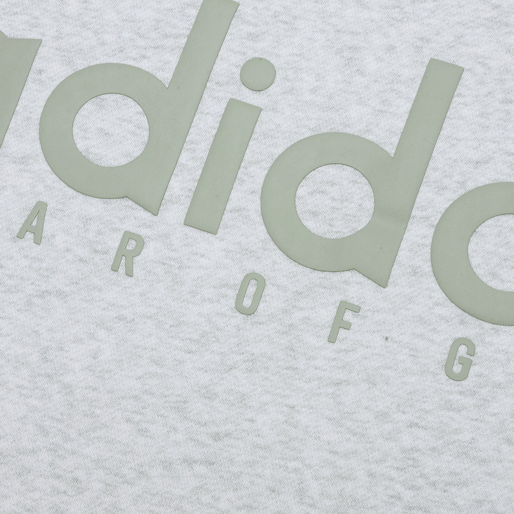Fear of God Athletics x Adidas Cotton Fleece Crewneck - Light Heather Grey