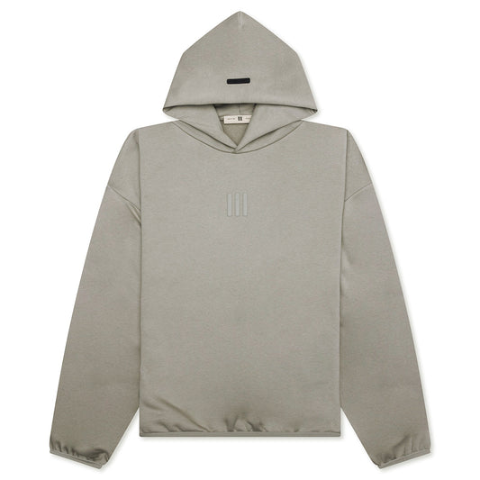 Fear of God Athletics x Adidas Cotton Fleece Hoodie - Putty Beige