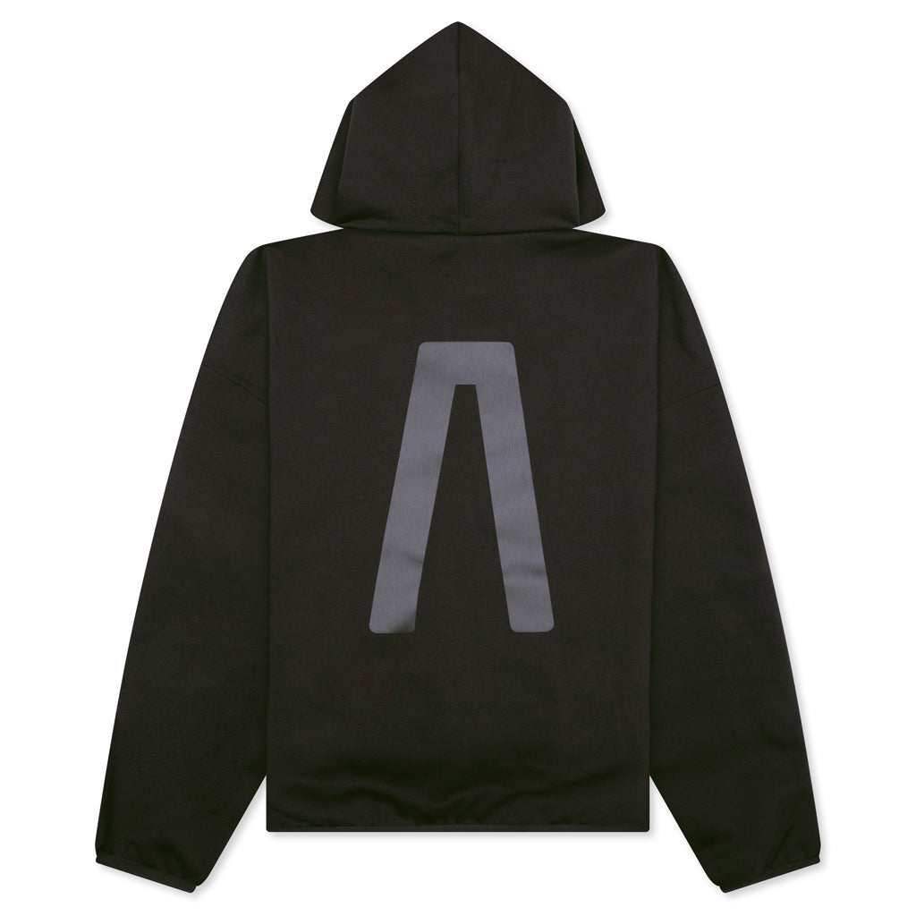 Fear of God Athletics x Adidas Cotton Fleece Hoodie - Night Brown