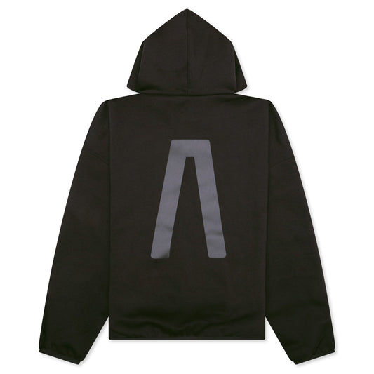 Fear of God Athletics x Adidas Cotton Fleece Hoodie - Night Brown