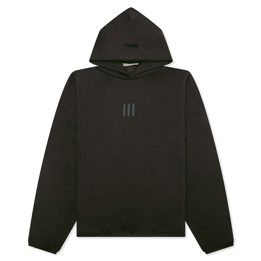 Fear of God Athletics x Adidas Cotton Fleece Hoodie - Night Brown