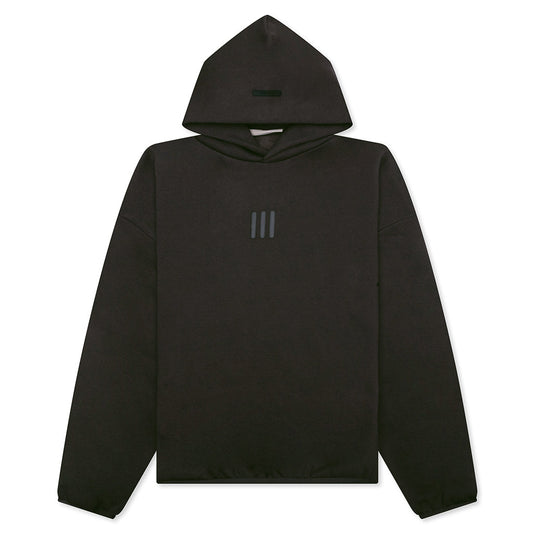 Fear of God Athletics x Adidas Cotton Fleece Hoodie - Night Brown
