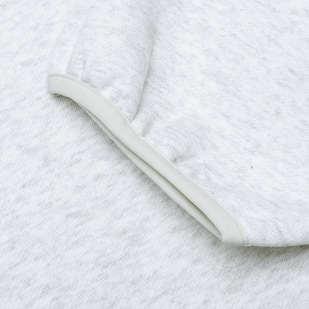 Fear of God Athletics x Adidas Cotton Fleece Hoodie - Light Heather Grey