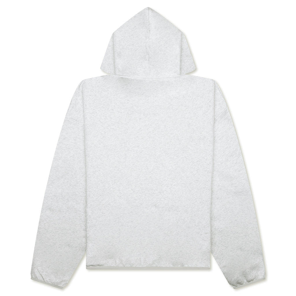 Fear of God Athletics x Adidas Cotton Fleece Hoodie - Light Heather Grey
