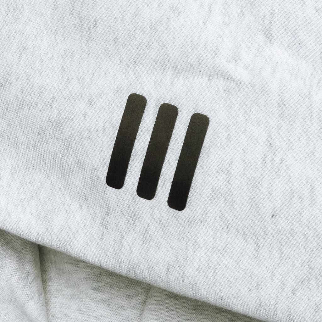 Fear of God Athletics x Adidas Cotton Fleece Hoodie - Light Heather Grey