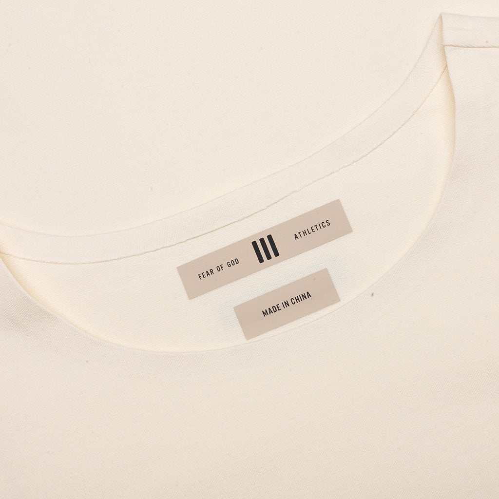 Fear of God Athletics x Adidas Performance Jersey Tee - Cream White