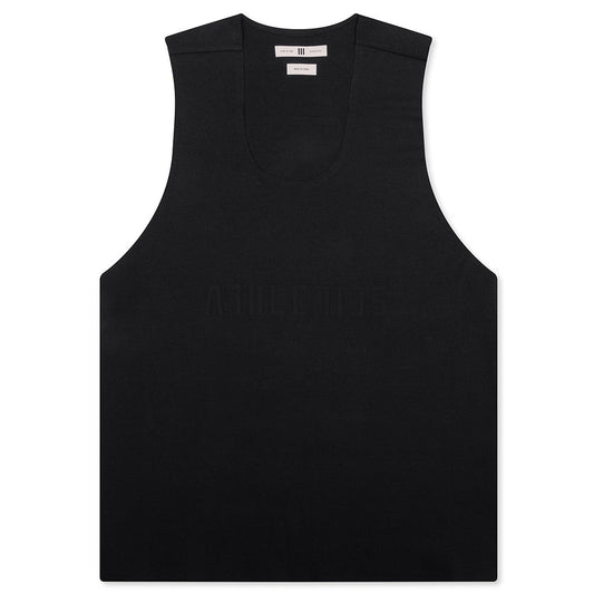 Fear of God Athletics x adidas Originals Performance Jersey Tank - Black