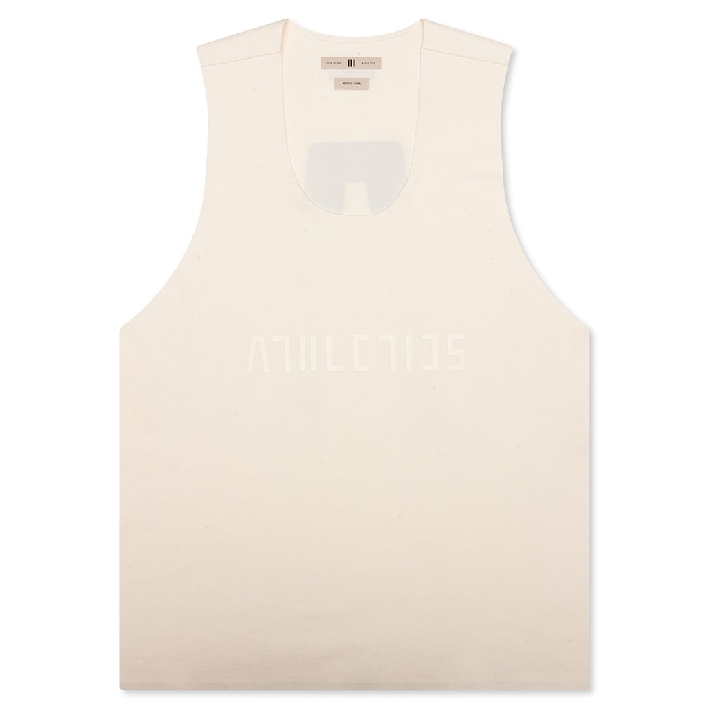 Fear of God Athletics x adidas Originals Performance Jersey Tank - Cream White