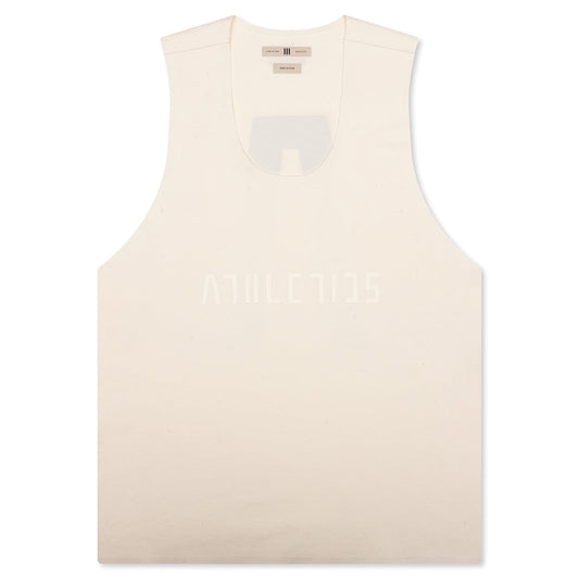 Fear of God Athletics x adidas Originals Performance Jersey Tank - Cream White