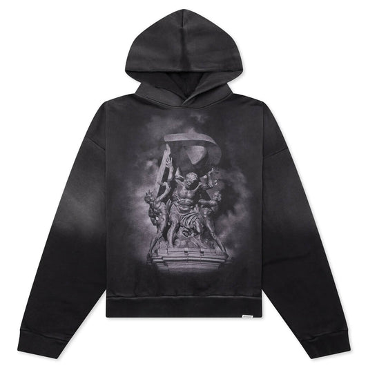 Atlas Hoodie - Stained Black