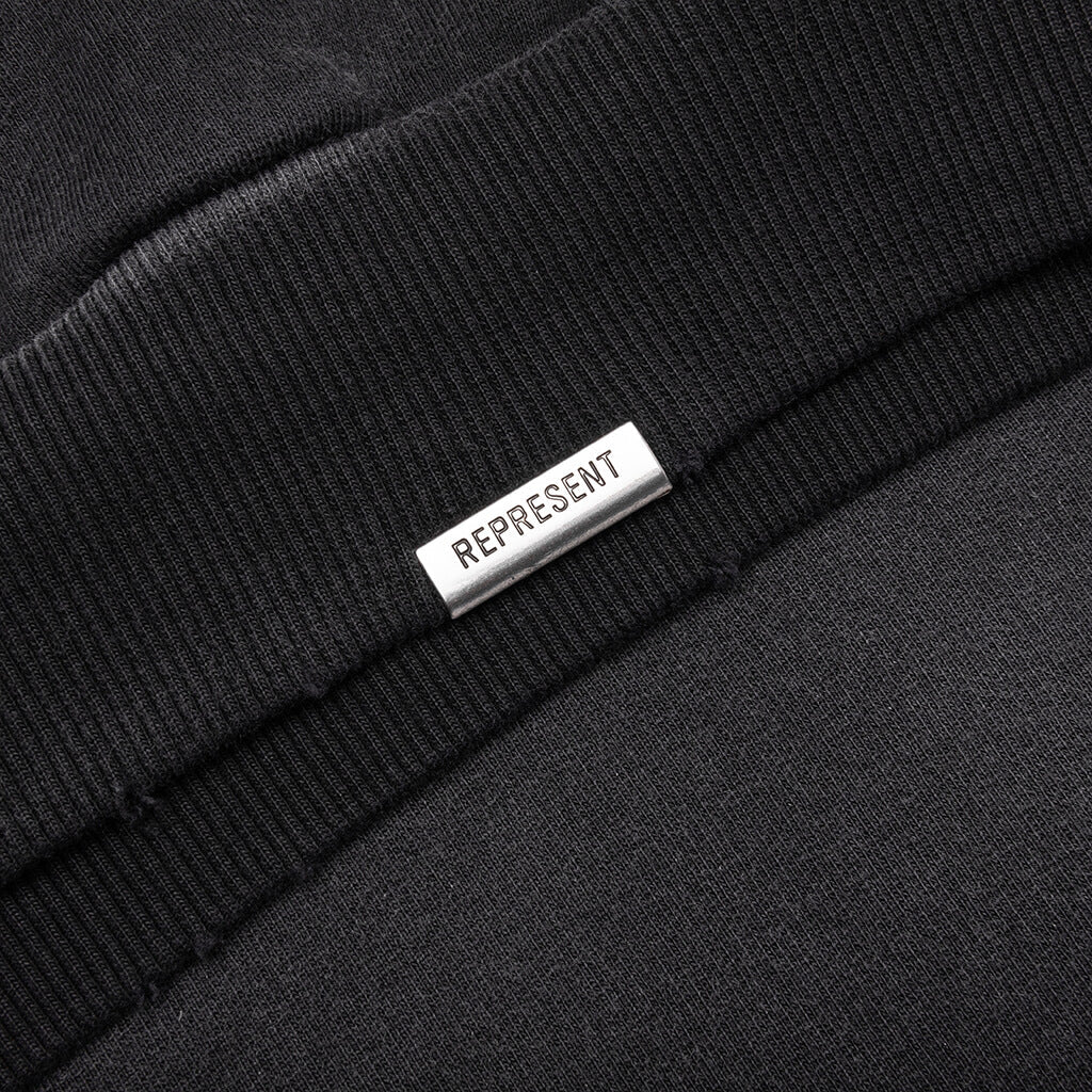 Atlas Hoodie - Stained Black