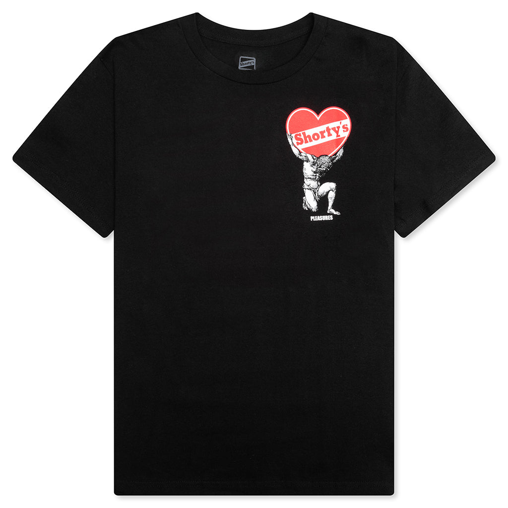 Atlas T-Shirt - Black