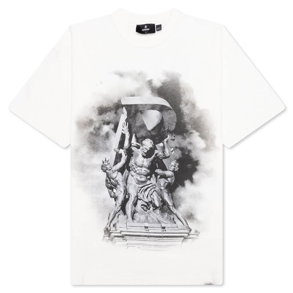 Atlas T-Shirt - Flat White