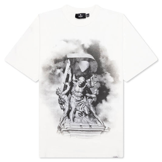 Atlas T-Shirt - Flat White