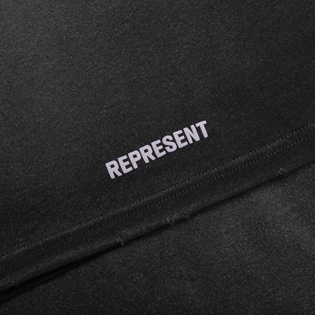 Atlas T-Shirt - Stained Black