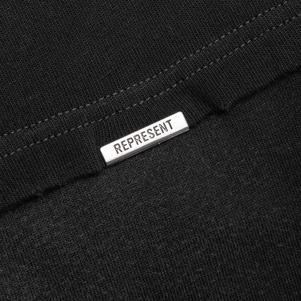 Atlas T-Shirt - Stained Black