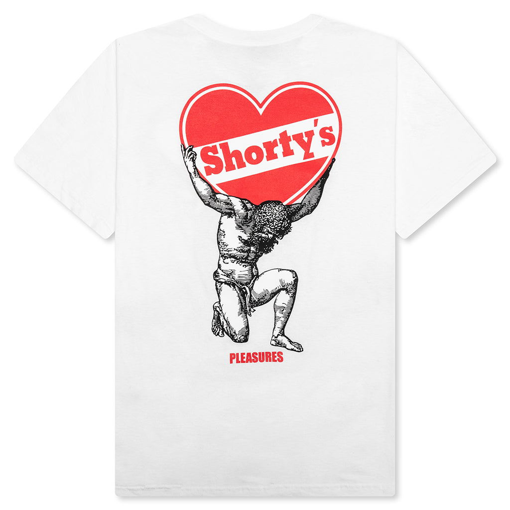Atlas T-Shirt - White