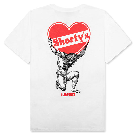 Atlas T-Shirt - White